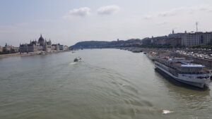 Tuna nehri_ Budapeşte_ Macaristan