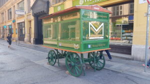 Seyyar Kütüphane, Budapeşte_Macaristan