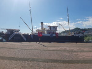 Bandırma gemisi_Samsun_Türkiye