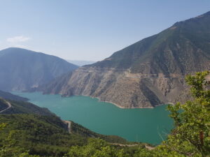 Deriner barajı_Ardanuç_Artvin_Türkiye