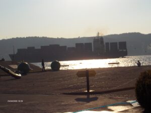 Çinemlik Kalesinden Kilitbahir kalesi_Çanakkale_Türkiye