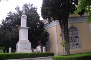 Osman Gazi Türbesi_Tophane_Bursa_Türkiye